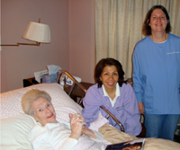 Millie, Claire & Katy