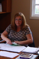 Kris Smith, Office Administrator